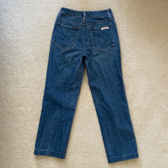 Calvin Klein Vintage 90s Women’s Straight Leg Jeans. Size 10. - Picture 2 of 6